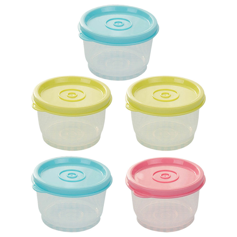 Food Snacks For Toddlers - 5 contenitori per snack per bambini