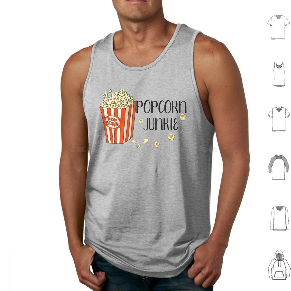 Food Lovers Snacks - Divertenti Canotte Senza Maniche per Amanti