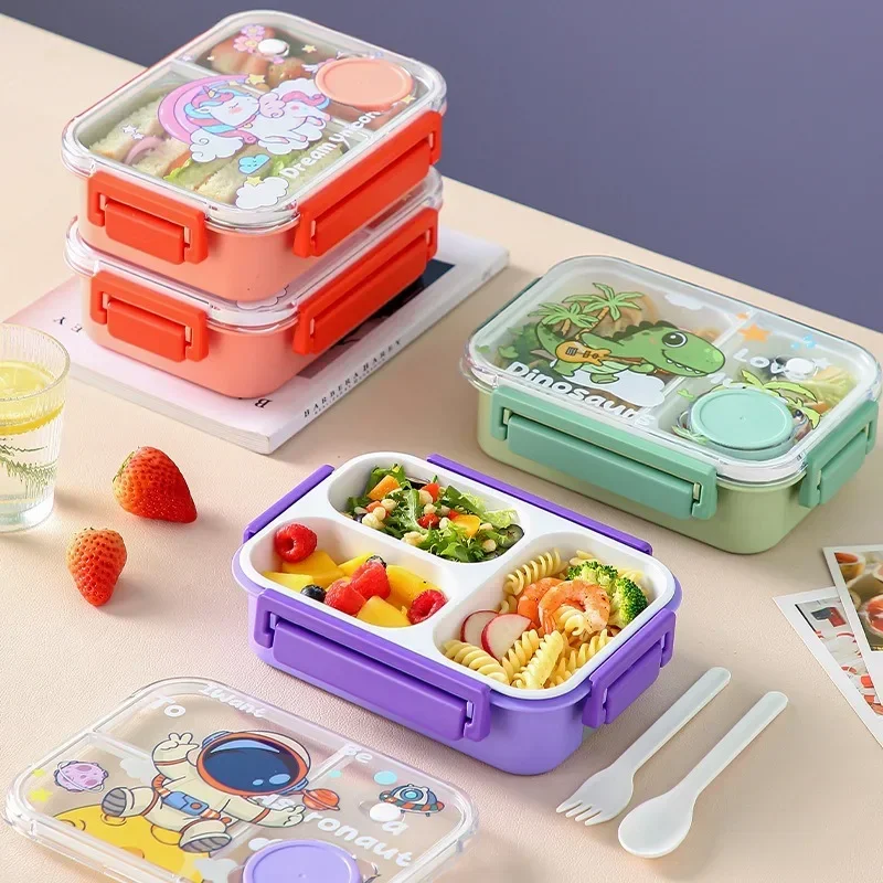 Food Snacks For Toddlers - Scatola per il pranzo Bento Cartoon