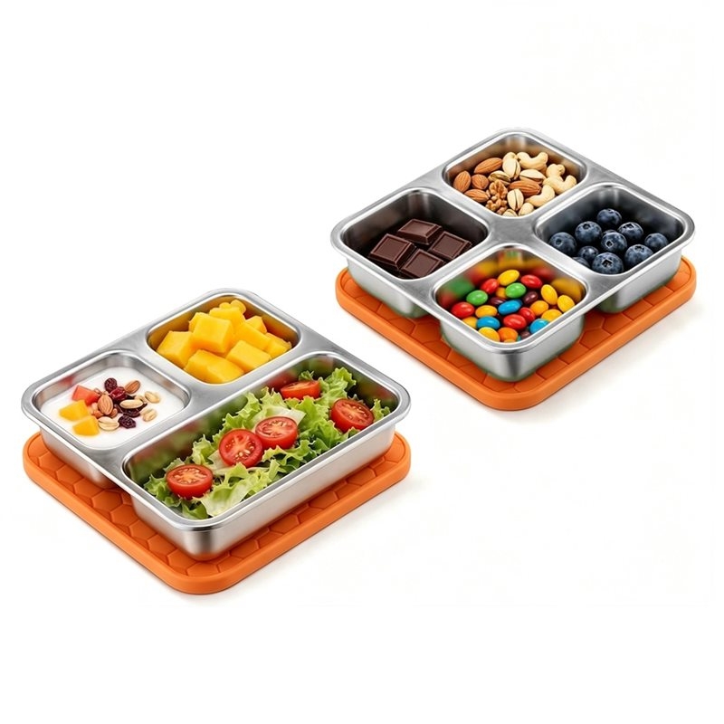 Food Snacks For Toddlers - Contenitore per snack in acciaio inossidabile