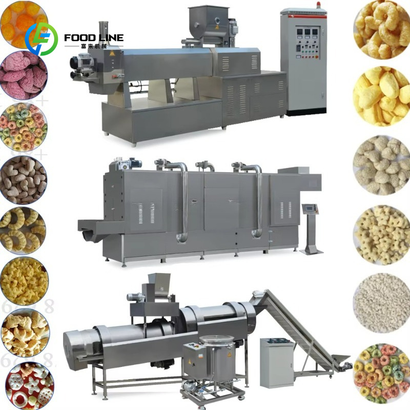 Food Snacks Making Machine - Macchina Personalizzata per la Produzione di