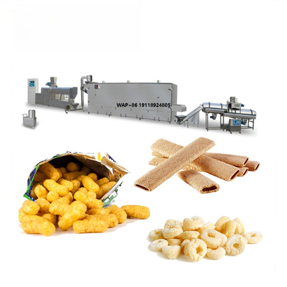 Food Snacks Easy To Make - Nuova Macchina Automatica per la Produzione