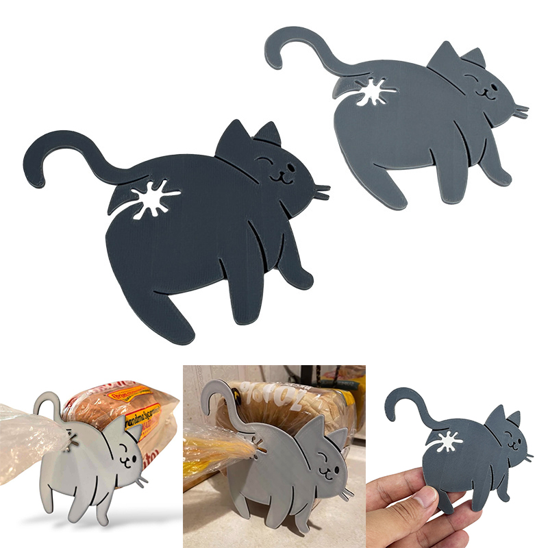 2 pz 3D Gatto Butt Pane Bag Cl - Food Lovers Snacks recensione e prezzo