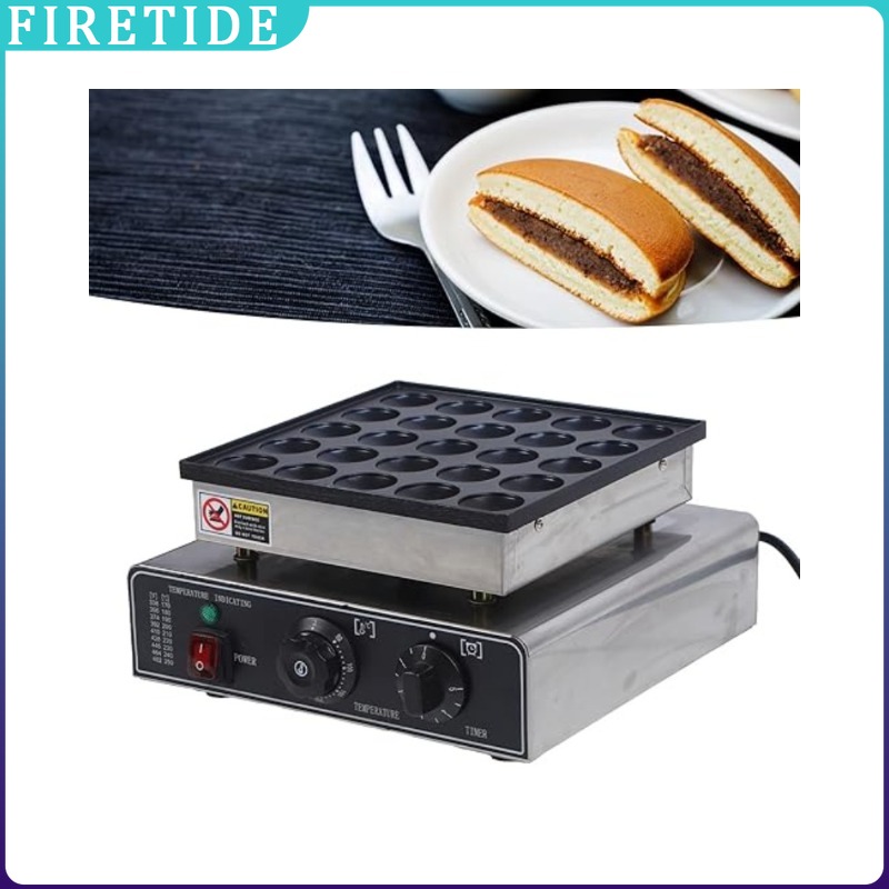 Macchina Elettrica per Pancake - Food Snacks Making Machine recensione e prezzo