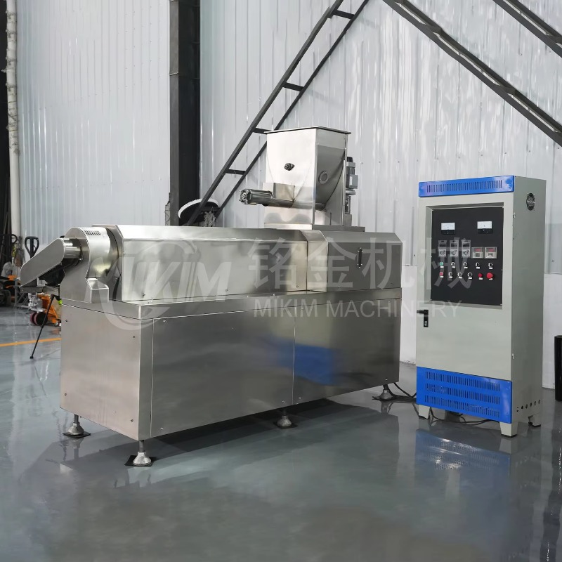 Prezzi dell'estrusore a doppia - Food Snacks Making Machine recensione e prezzo
