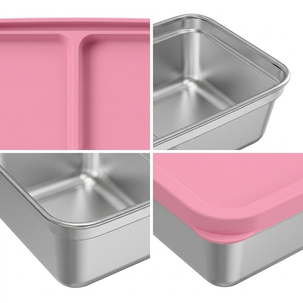 Contenitore per Pranzo in Acci - Food Snacks For Toddlers recensione e prezzo