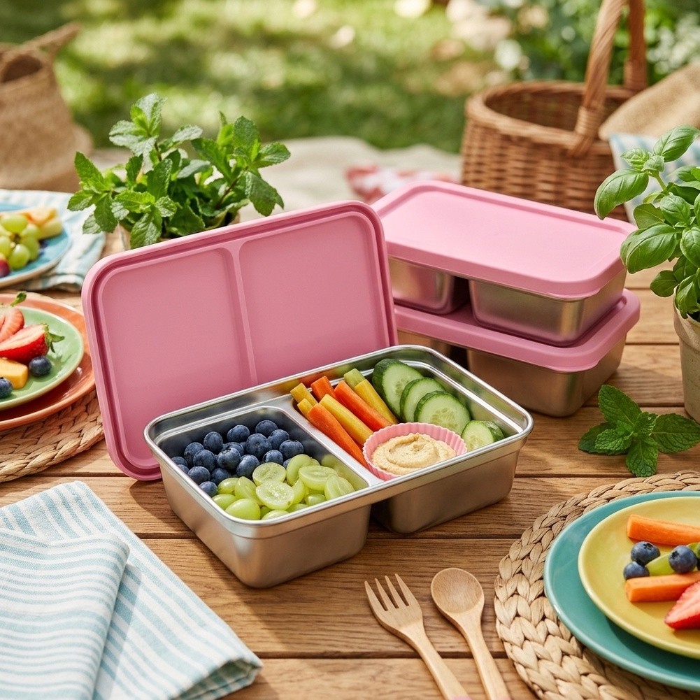 Contenitore per Pranzo in Acci - Food Snacks For Toddlers recensione e prezzo