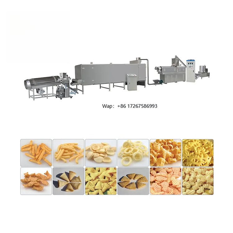 Linea di produzione soffiata d - Food Snacks Making Machine recensione e prezzo