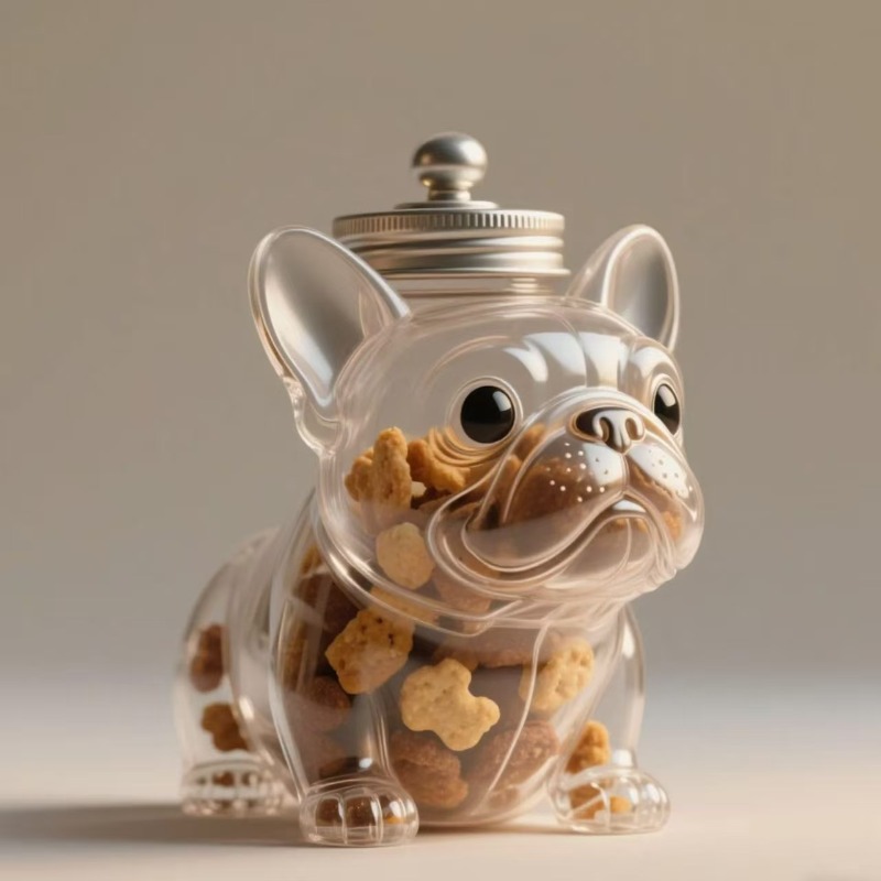 Barattolo per Snack per Animal - Food Lovers Snacks recensione e prezzo