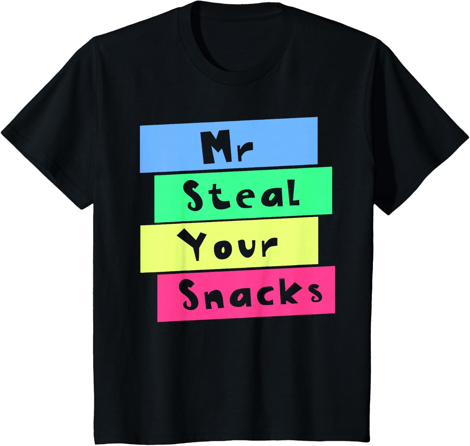 Mr Steal Your Snacks Funny Foo - Food Lovers Snacks recensione e prezzo
