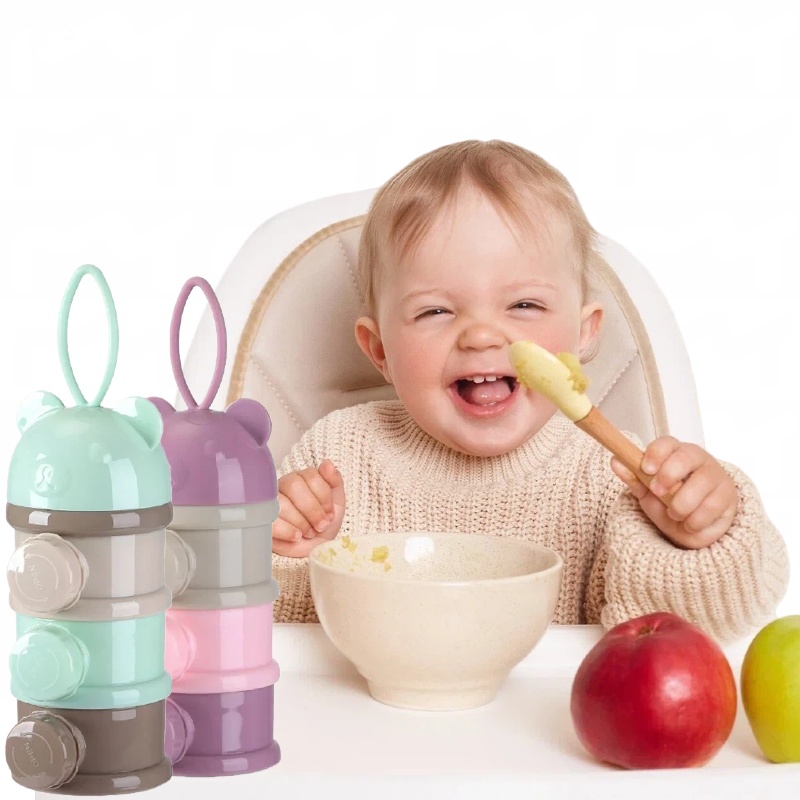 Scatola per latte in polvere c - Food Snacks For Toddlers recensione e prezzo