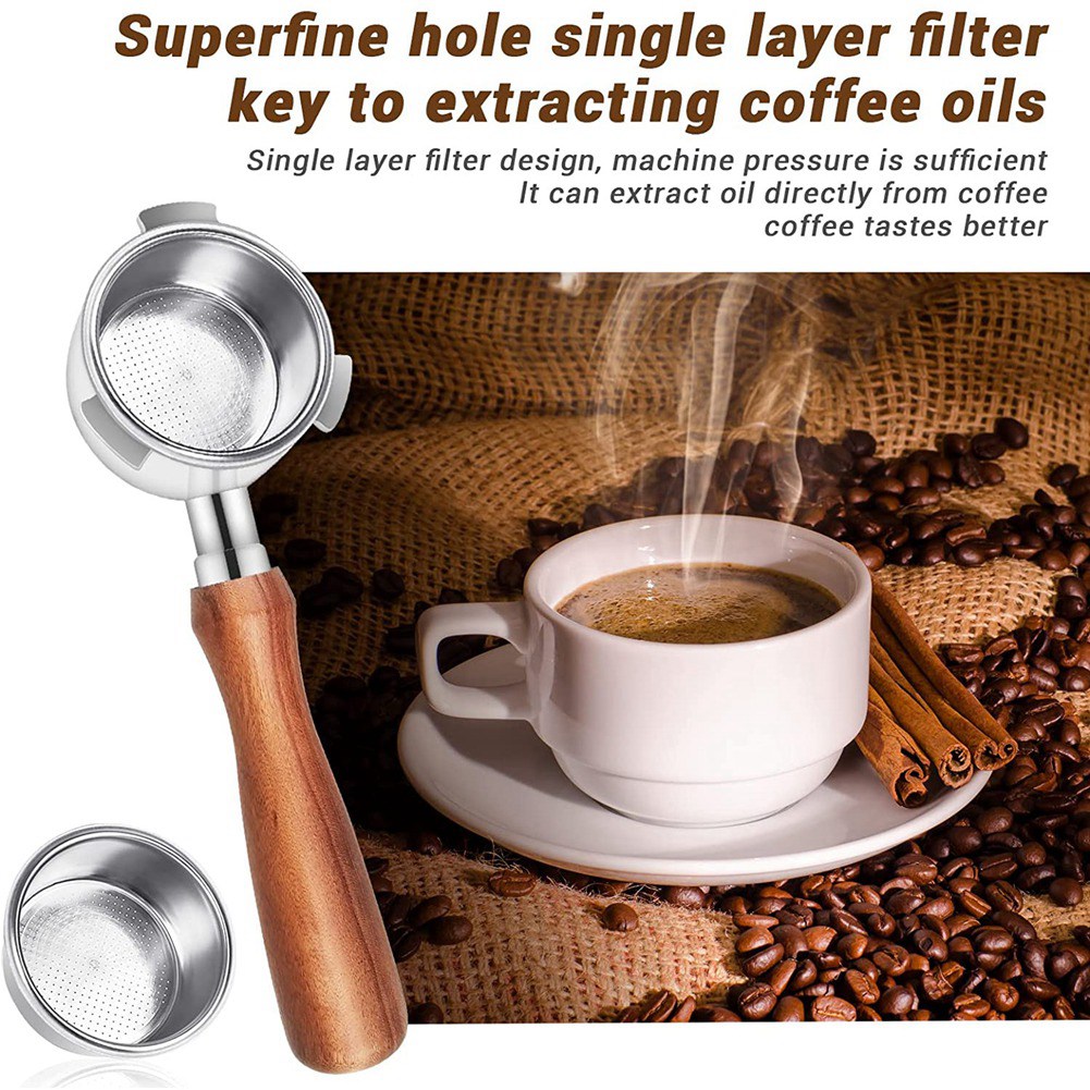 Portafiltro senza fondo ABBK-5 - Delonghi Espresso Magnifica recensione e prezzo