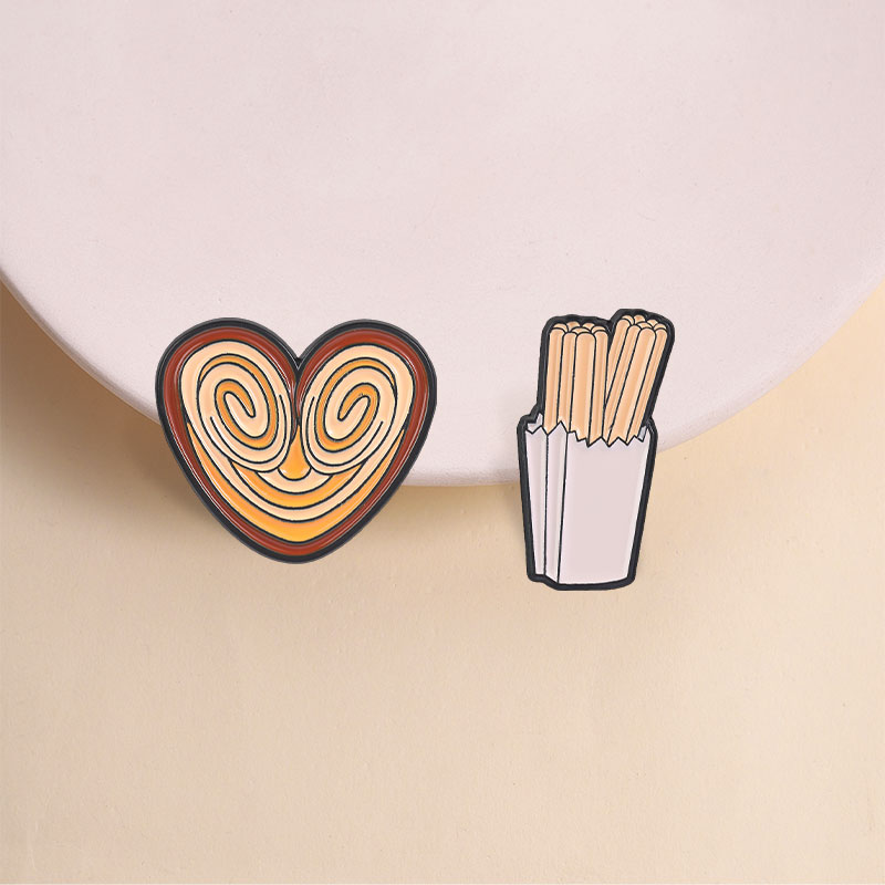 Spille smaltate a tema cibo sp - Food Lovers Snacks recensione e prezzo