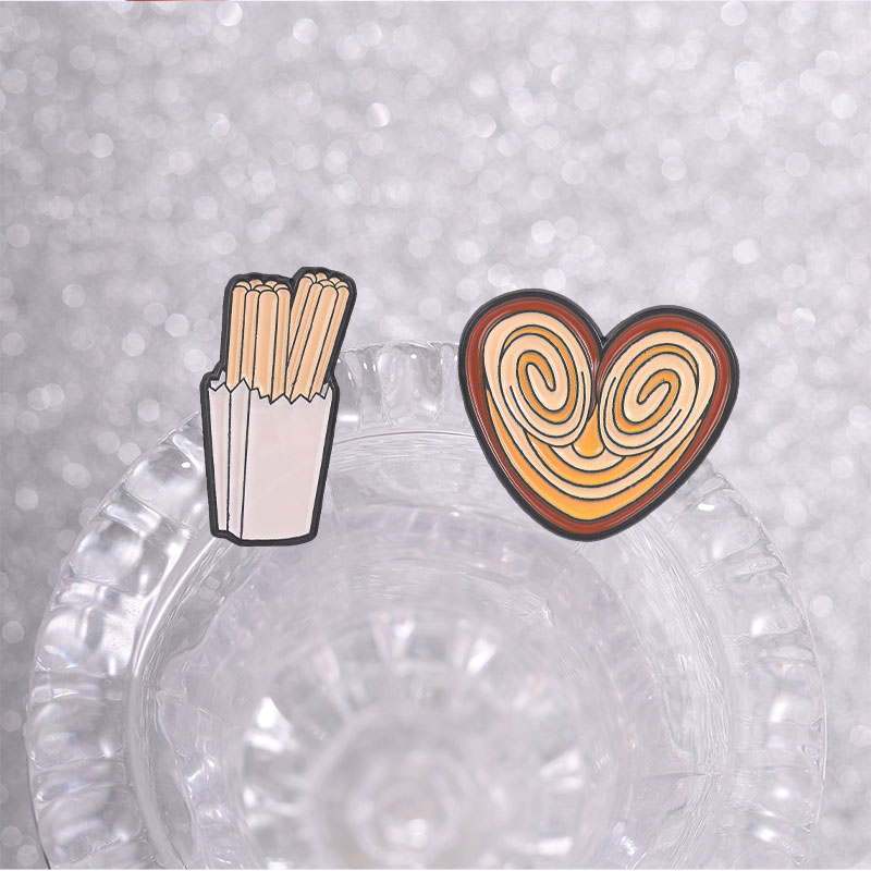 Spille smaltate a tema cibo sp - Food Lovers Snacks recensione e prezzo
