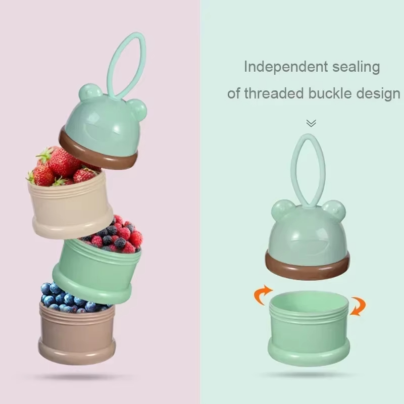 Scatola per latte in polvere c - Food Snacks For Toddlers recensione e prezzo