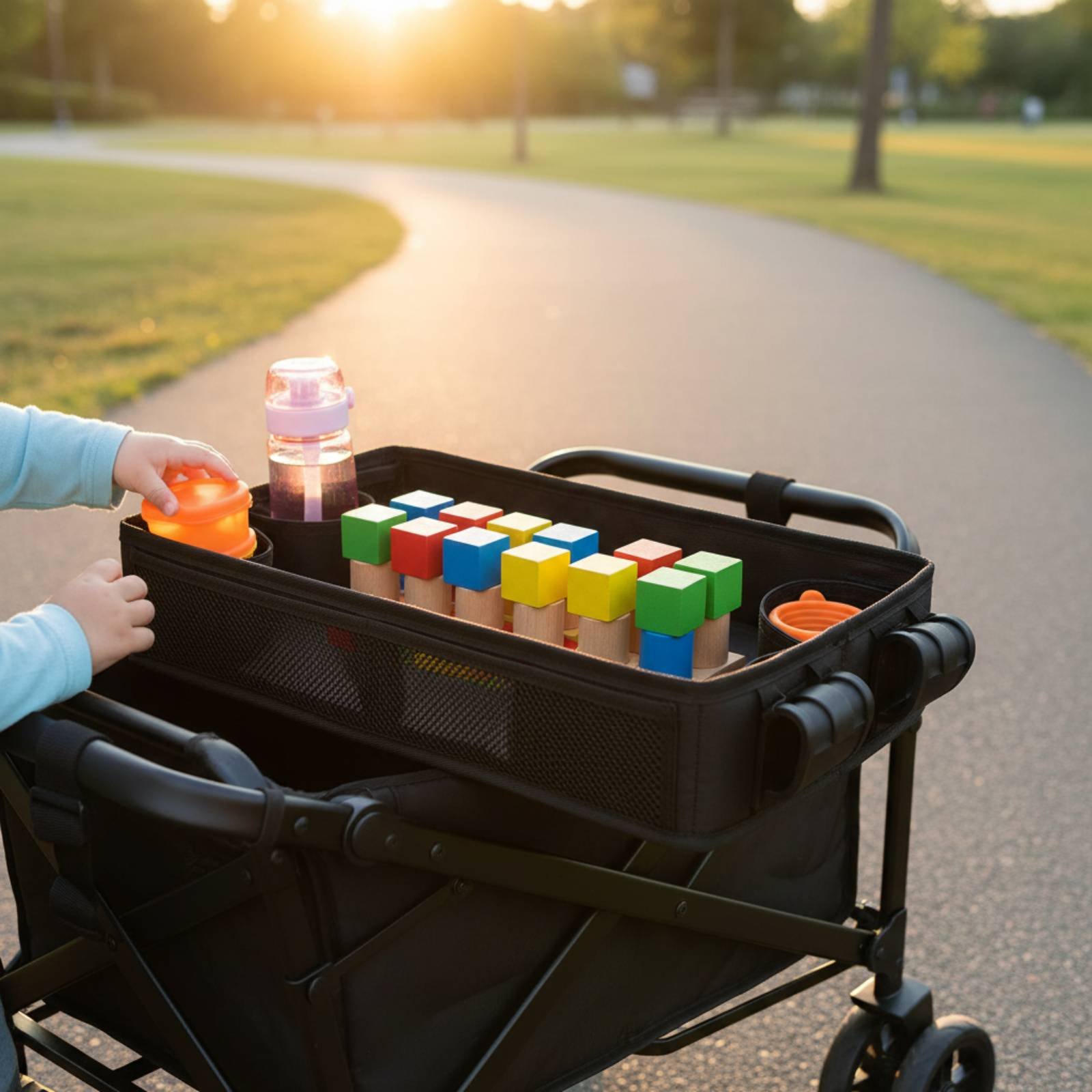 Vassoio per passeggino con tas - Food Snacks For Toddlers recensione e prezzo