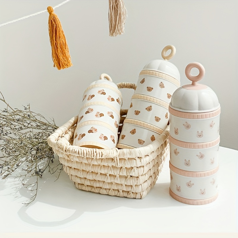 Dispenser per latte in polvere - Food Snacks For Toddlers recensione e prezzo