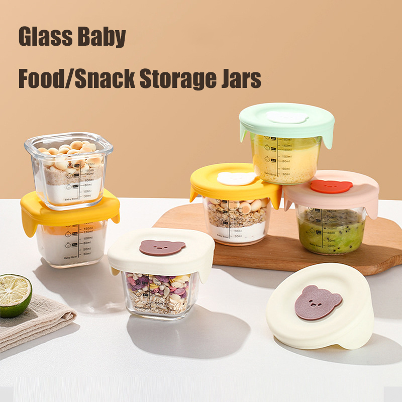 Barattoli di vetro per aliment - Food Snacks For Toddlers recensione e prezzo