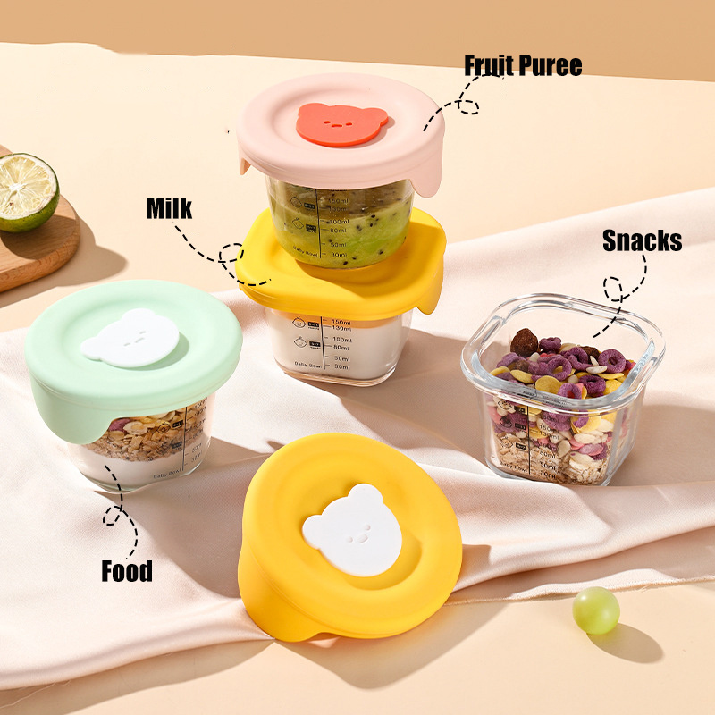 Barattoli di vetro per aliment - Food Snacks For Toddlers recensione e prezzo