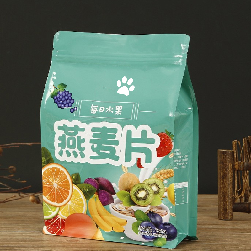 Borsa con cerniera stampata pe - Food Lovers Snacks recensione e prezzo
