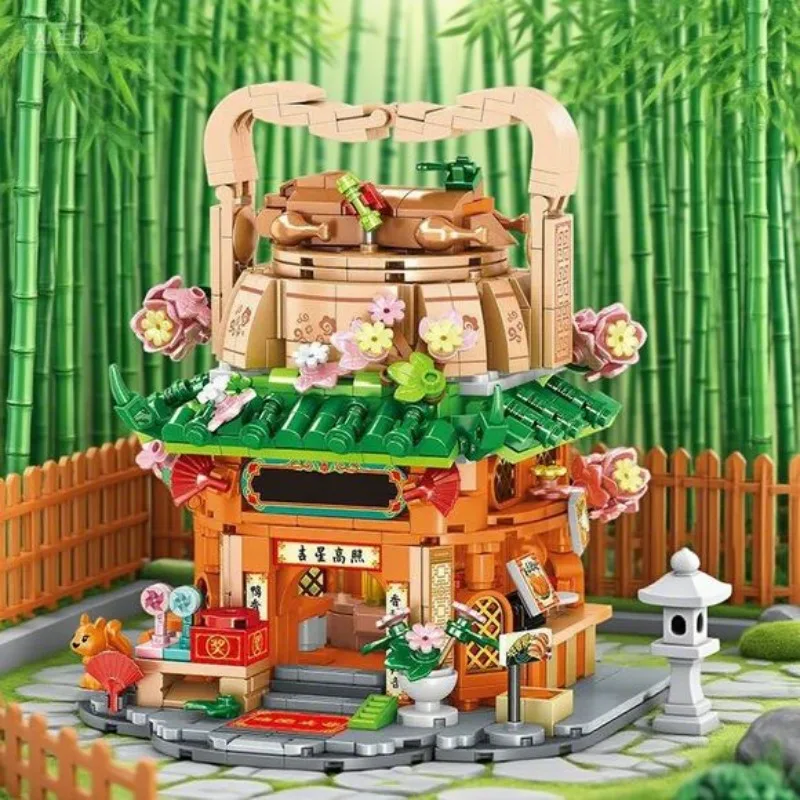 Nuovi Blocchi da Costruzione p - Food Nation Snacks recensione e prezzo