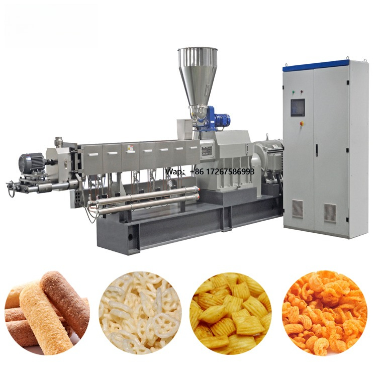 Linea di Produzione Snack di A - Food Snacks Making Machine recensione e prezzo