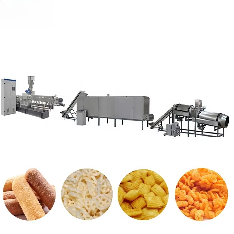 Linea di Produzione Snack di A - Food Snacks Making Machine recensione e prezzo