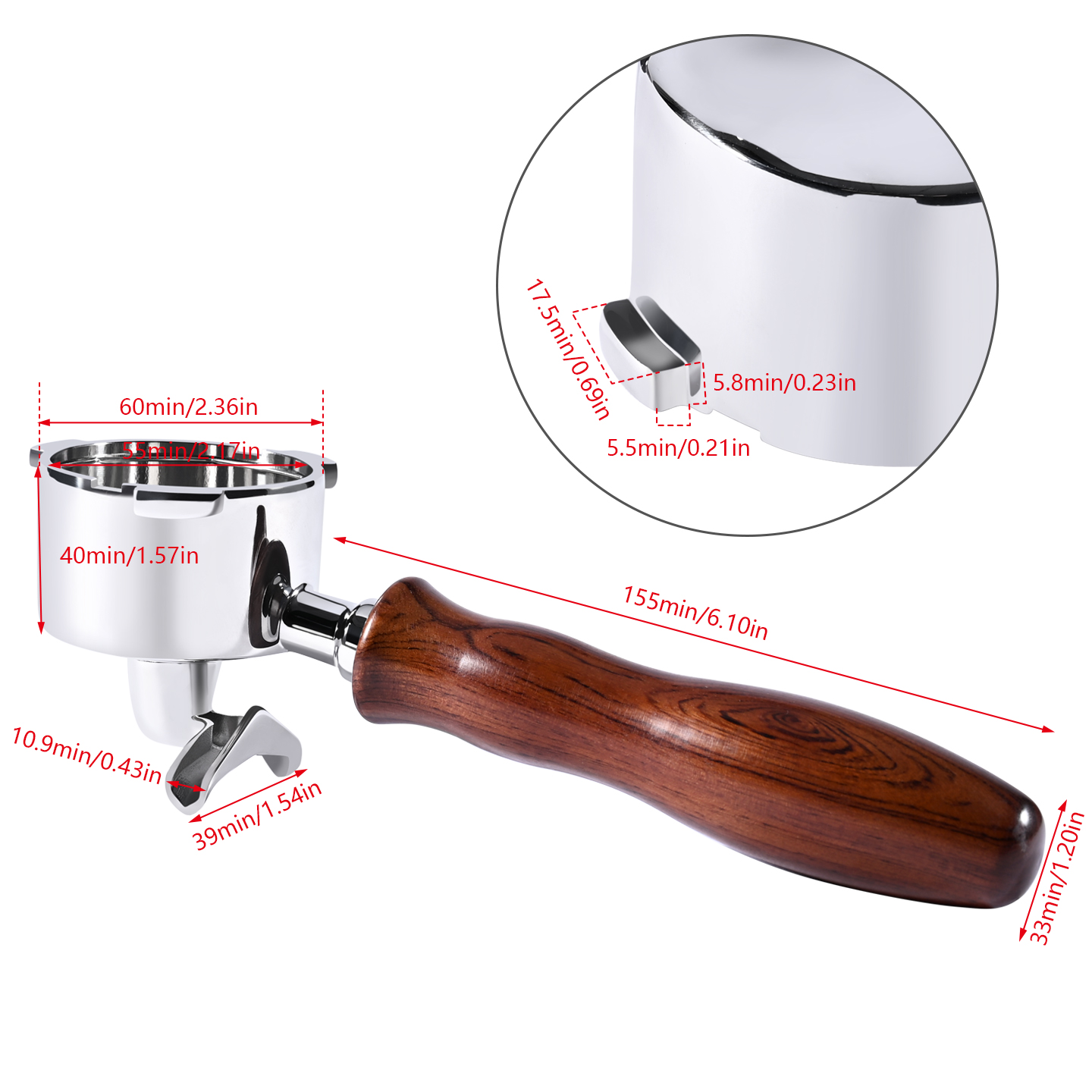 Portafiltro per caffè a doppio - Delonghi Espresso Magnifica recensione e prezzo