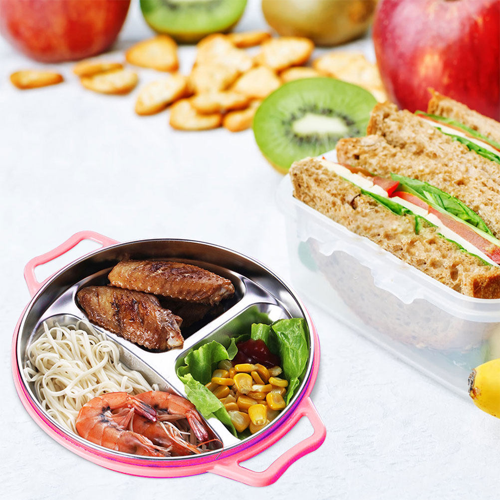 Piatto per Bambini in Acciaio  - Food Snacks For Toddlers recensione e prezzo