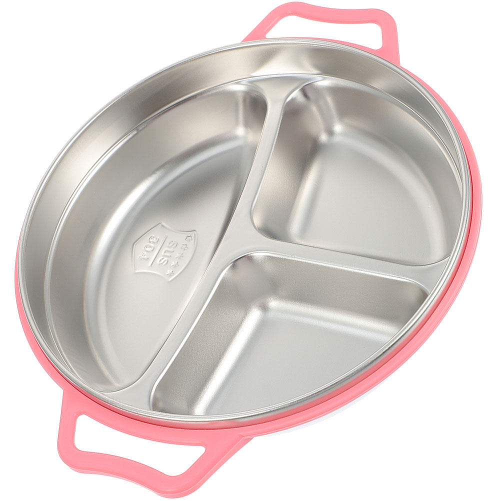 Piatto per Bambini in Acciaio  - Food Snacks For Toddlers recensione e prezzo