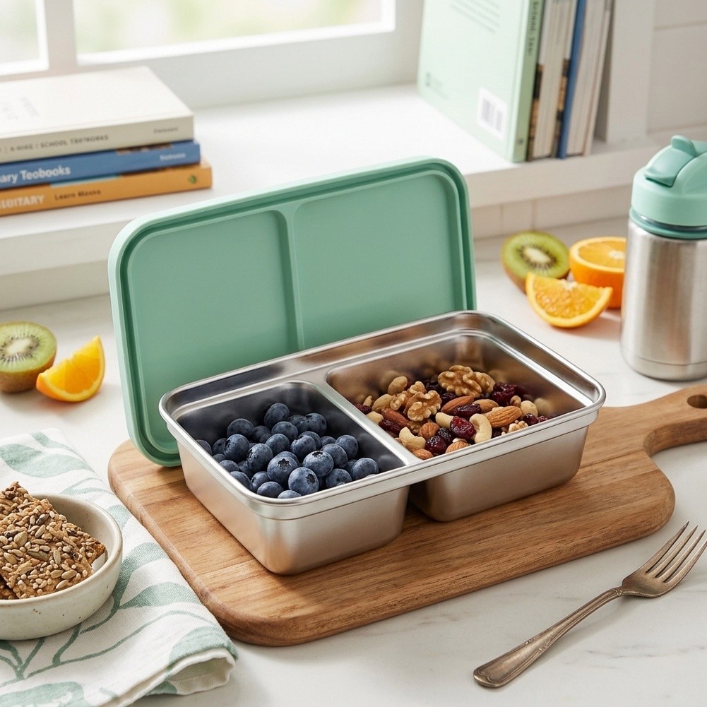 Contenitore per Pranzo in Acci - Food Snacks For Toddlers recensione e prezzo