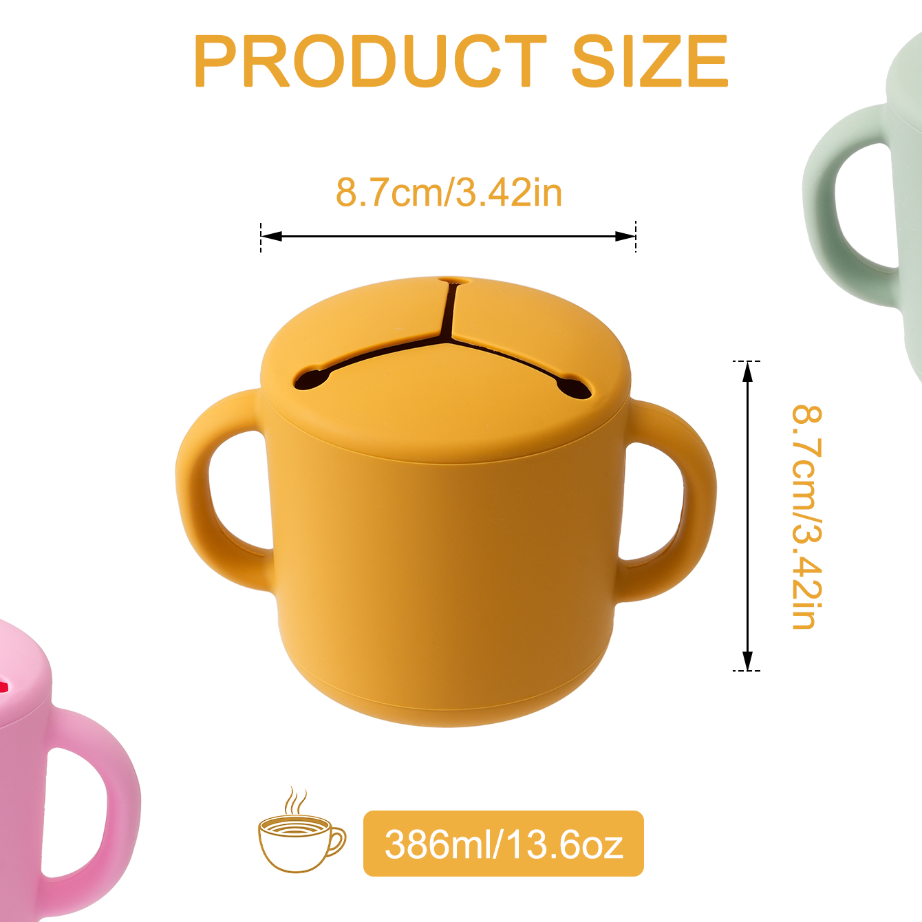 1PCS Del Bambino Del Silicone  - Food Snacks For Toddlers recensione e prezzo